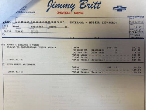 2023 Ford Explorer XLT