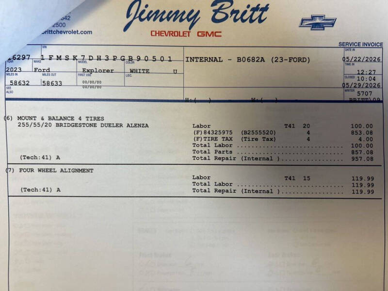 2023 Ford Explorer XLT