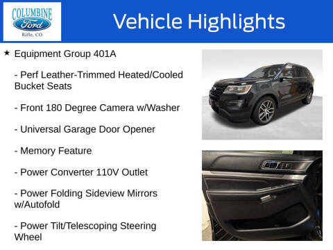 2016 Ford Explorer Sport