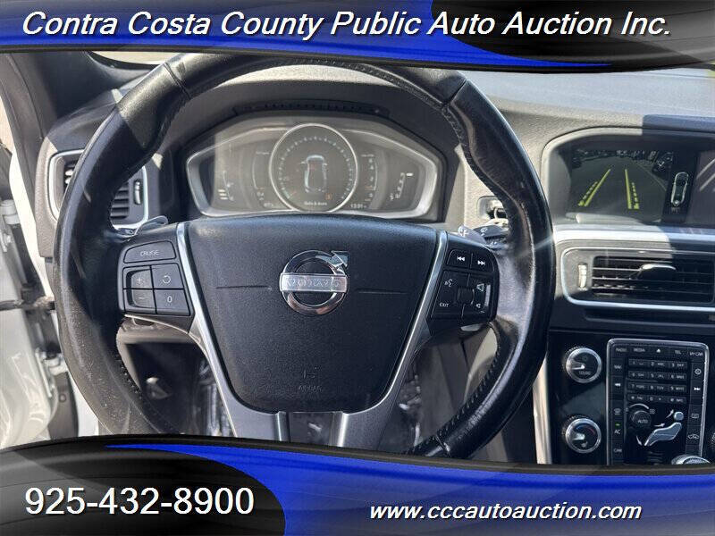 2015 Volvo S60 T6 Drive-E