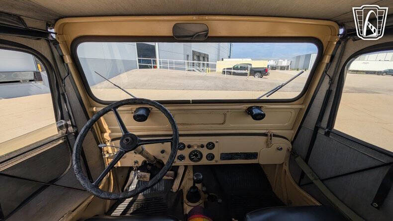 1947 Willys CJ-2A