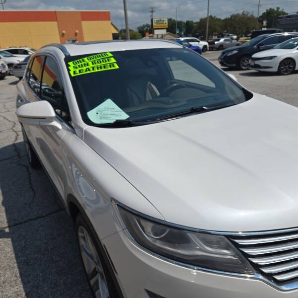 2016 Lincoln MKC Reserve