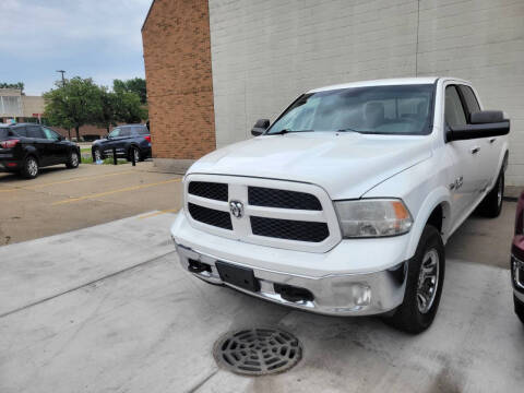 2014 RAM 1500 for sale at Madison Motor Sales in Madison Heights MI