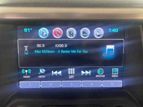 2017 GMC Acadia Denali