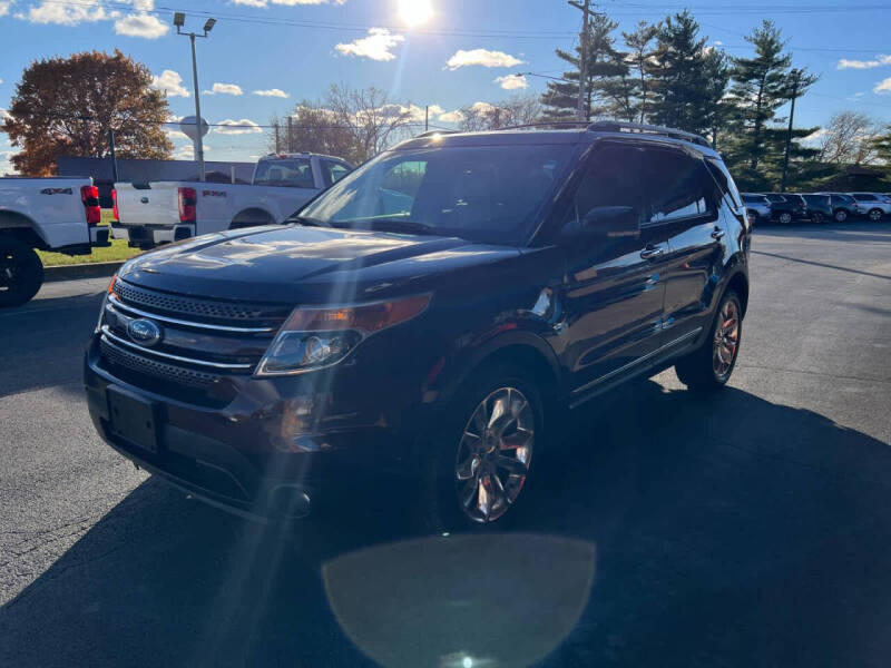 2011 Ford Explorer Limited