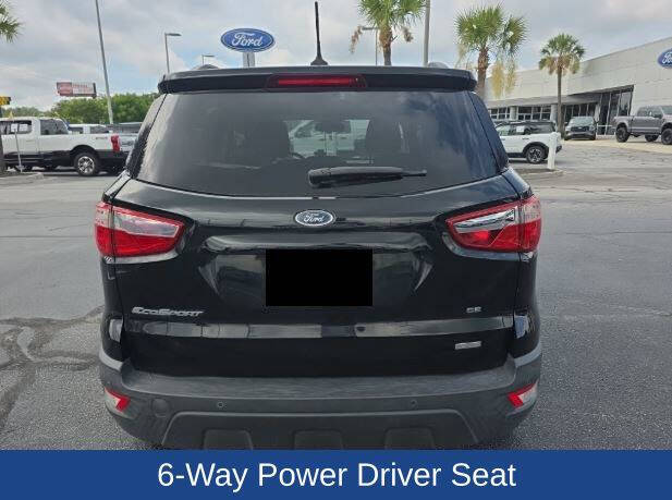 2019 Ford EcoSport SE