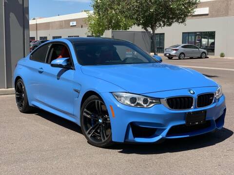 2015 BMW M4 for sale at SNB Motors in Mesa AZ