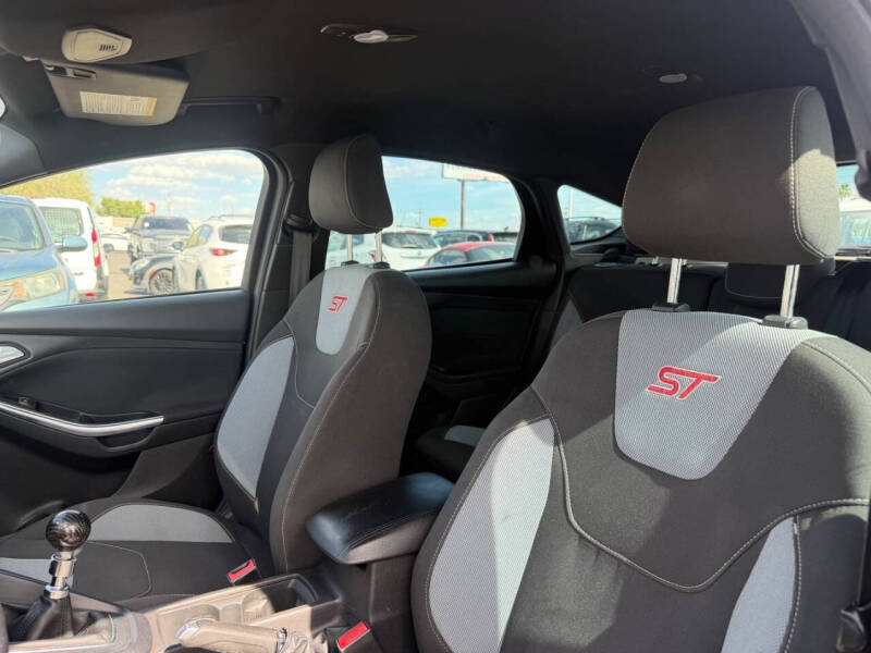 2016 Ford Focus ST