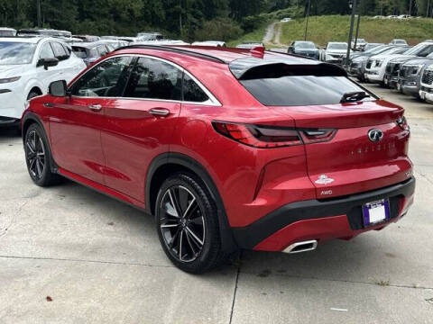 2022 Infiniti QX55 Sensory