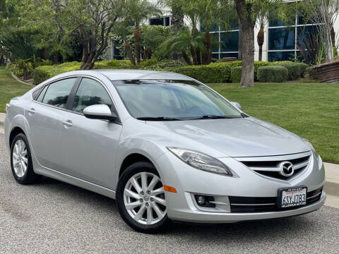 2012 Mazda MAZDA6 for sale at MILLENNIUM MOTORS in Van Nuys CA