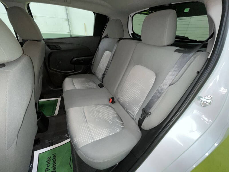 2020 Chevrolet Sonic LT