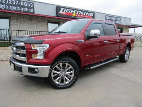 2016 Ford F-150 for sale at Lightning Motorsports in Grand Prairie TX