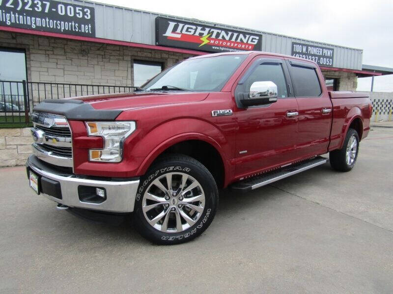2016 Ford F-150 for sale at Lightning Motorsports in Grand Prairie TX