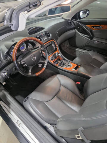 2004 Mercedes-Benz SL-Class SL 500