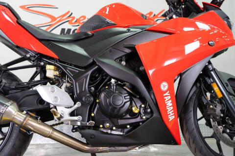 2017 Yamaha YZF-R3