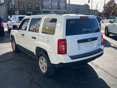 2012 Jeep Patriot Sport