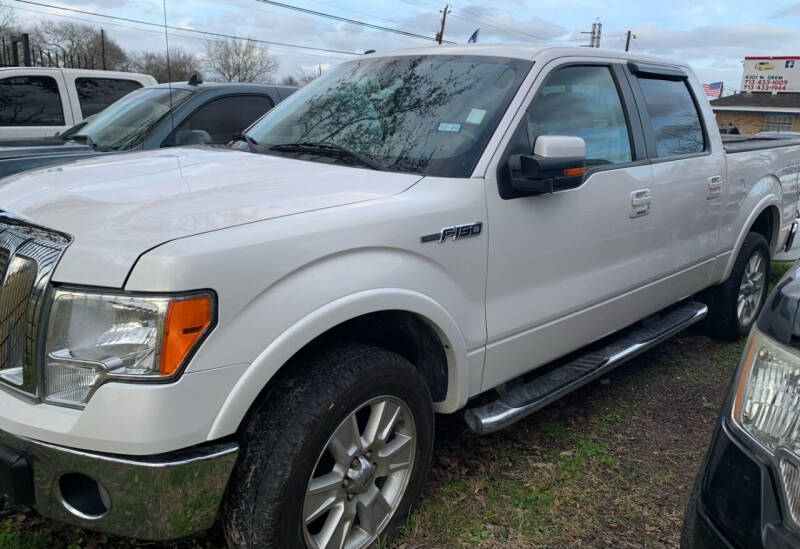 2010 Ford F-150 for sale at Ody's Autos in Houston TX