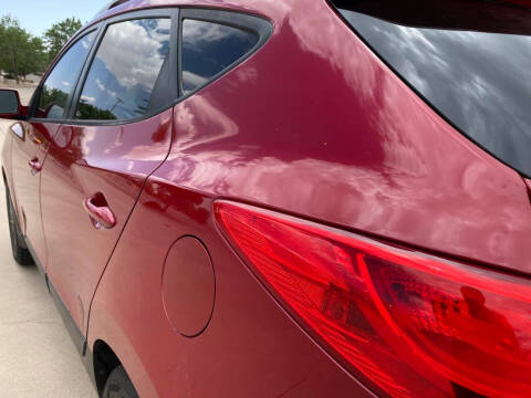 2015 Hyundai Tucson SE