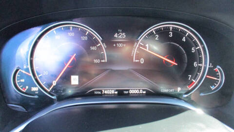 2016 BMW 7 Series 750i