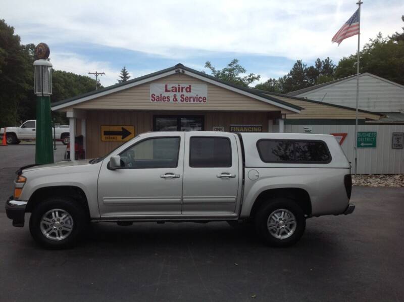 2011 Chevrolet Colorado for sale at LAIRD SALES AND SERVICE in Muskegon MI
