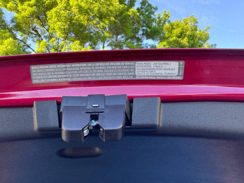 2018 Tesla Model 3 Long Range