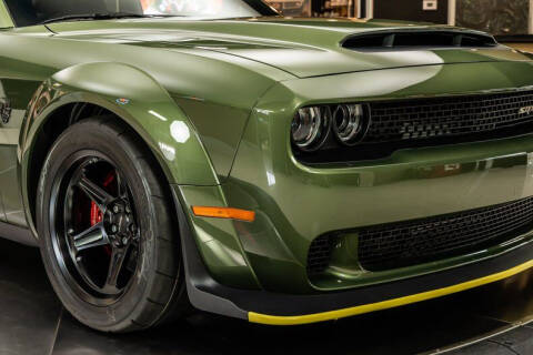 2018 Dodge Challenger SRT Demon