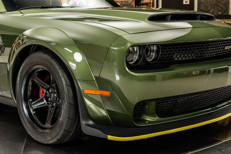 2018 Dodge Challenger SRT Demon