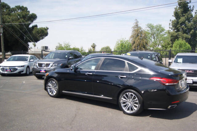 2015 Hyundai Genesis for sale at Auto Plaza in Fresno, CA