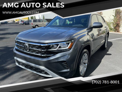 2021 Volkswagen Atlas Cross Sport for sale at AMG AUTO SALES in Las Vegas NV