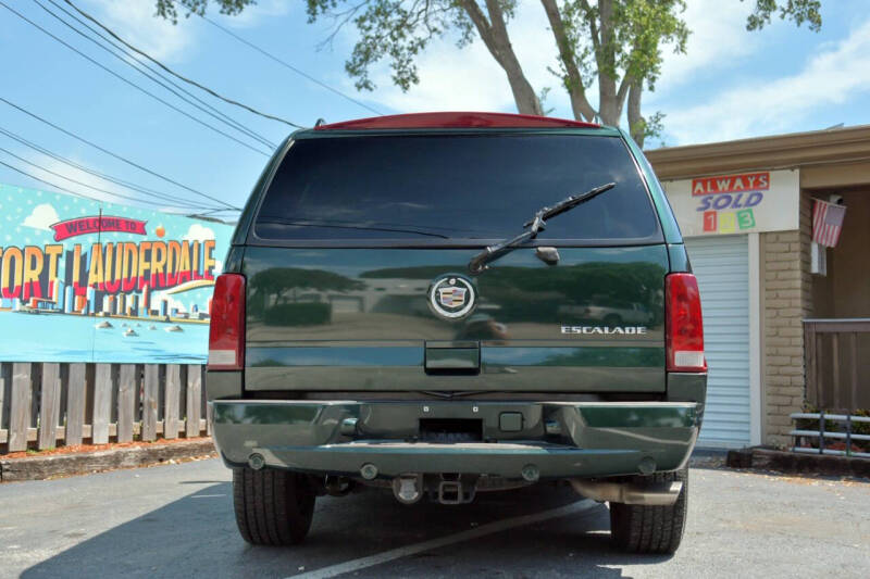 2002 Cadillac Escalade