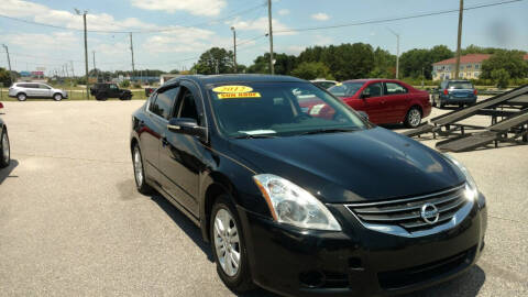 2012 Nissan Altima for sale at Kelly & Kelly Supermarket of Cars in Fayetteville NC