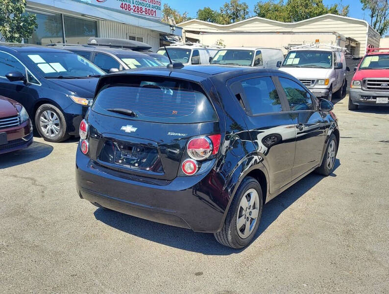 2016 Chevrolet Sonic LS Auto