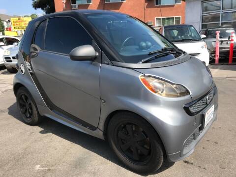 2013 Smart fortwo for sale at Auto Boomer Inc. in Sherman Oaks CA