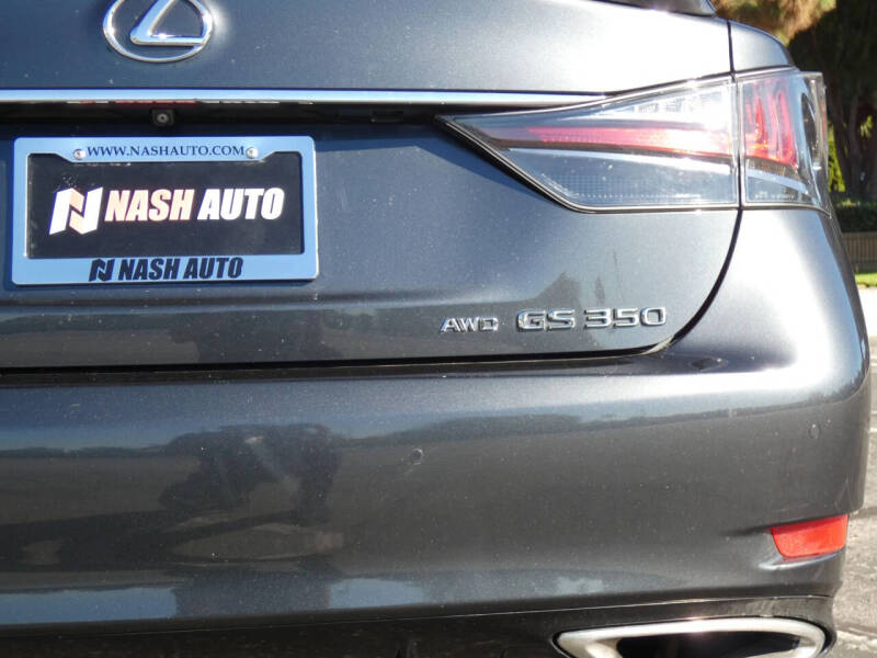 2018 Lexus GS 350 F SPORT