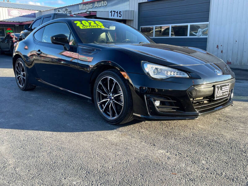 2020 Subaru BRZ Limited