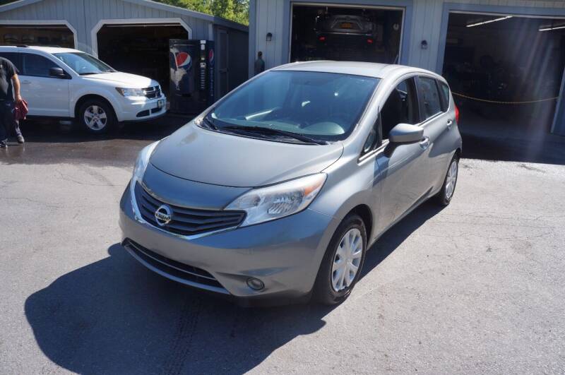 2015 Nissan Versa Note for sale at Autos By Joseph Inc in Highland NY
