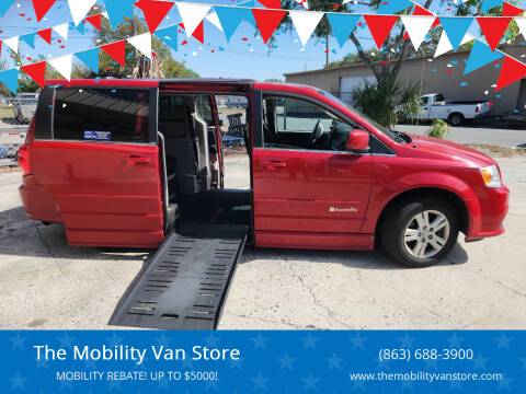 2012 Dodge Grand Caravan for sale at The Mobility Van Store in Lakeland FL