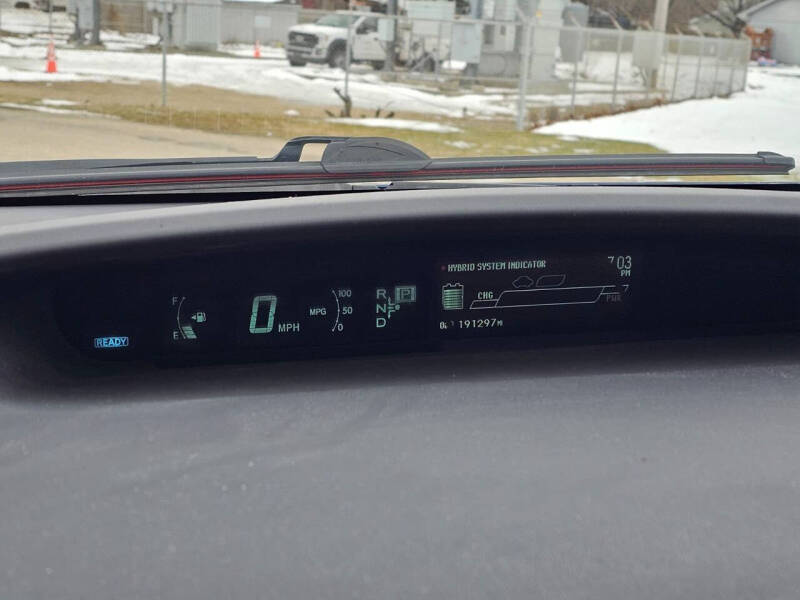 2012 Toyota Prius Three