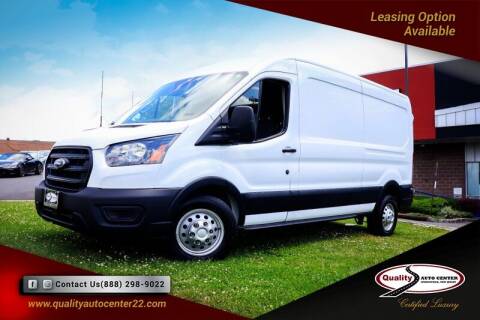 2020 Ford Transit Cargo for sale at Quality Auto Center in Springfield NJ