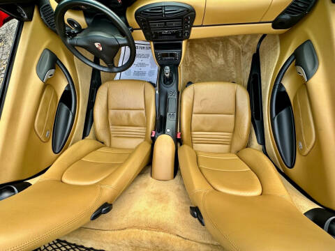 2002 Porsche Boxster