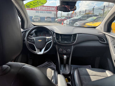 2019 Chevrolet Trax LT