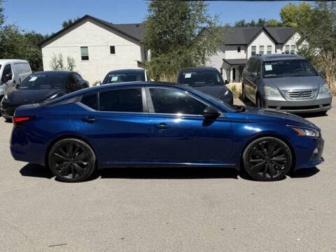 2020 Nissan Altima 2.5 SR