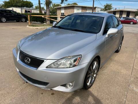 2008 Lexus IS 350 for sale at Texas Car Center in Dallas TX