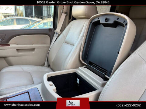 2012 Chevrolet Suburban LTZ