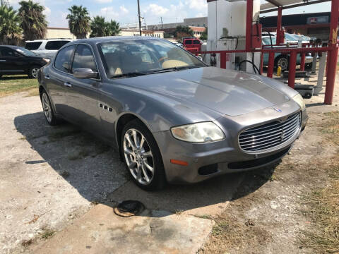 2006 Maserati Quattroporte