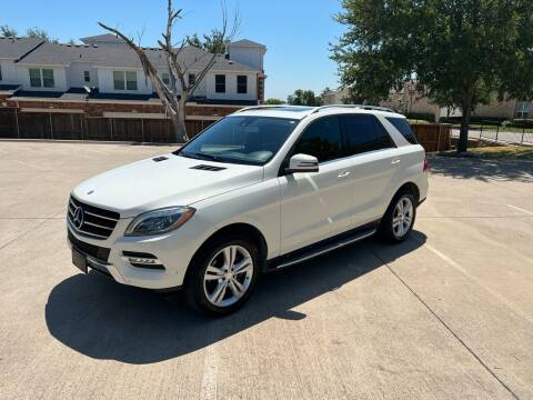 2013 Mercedes-Benz M-Class for sale at GT Auto in Lewisville TX