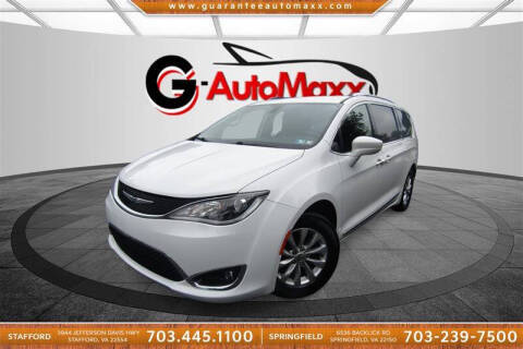 2019 Chrysler Pacifica for sale at Guarantee Automaxx in Stafford VA