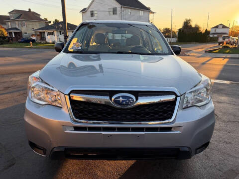 2016 Subaru Forester 2.5i
