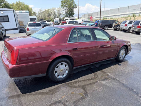 2001 Cadillac DeVille DHS