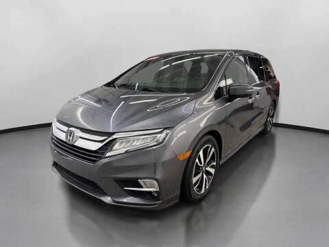 2020 Honda Odyssey Elite